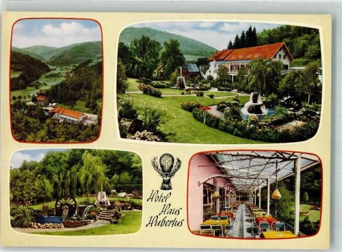 Riedener Mühle, Gem Kirchesch Hotel Haus Hubertus