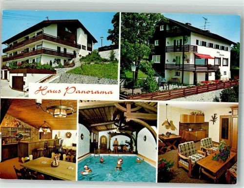 Mittelberg 1980 Pension Haus Panorama Schwimmbad