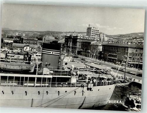 Rijeka Hafen