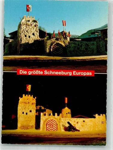 Kössen Schneeburg