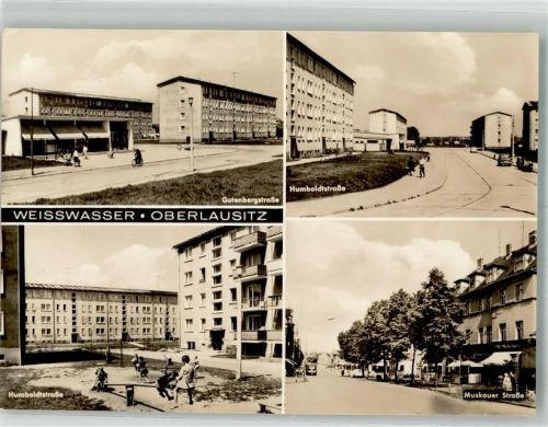 Weißwasser Gutenbergstrasse Humboldtstrasse