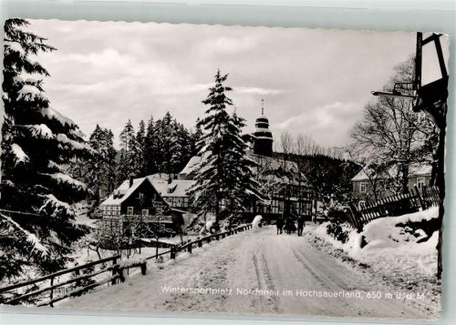 Nordenau Winter