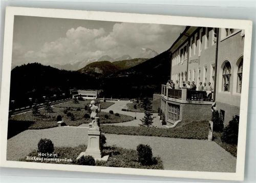 6170 Zirl Foto AK Krankenhaus Hochzirl
