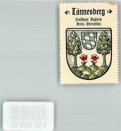 Tännesberg Wappen