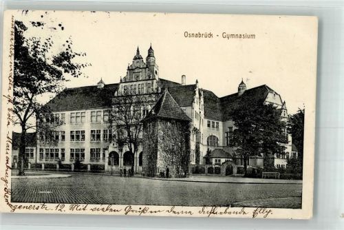 Osnabrück 1913 Gmnasium