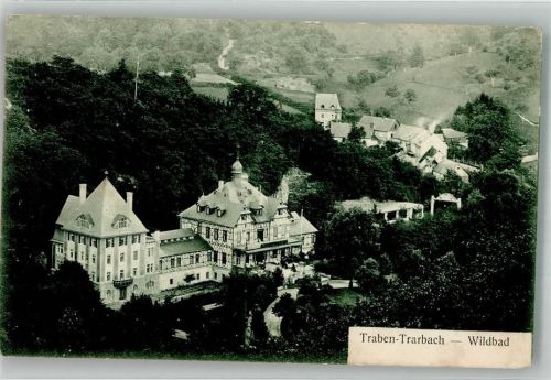 Traben-Trarbach 1917 Hotel Wildbad