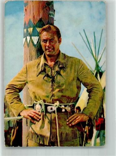 Lex Barker als Old Shatterhand