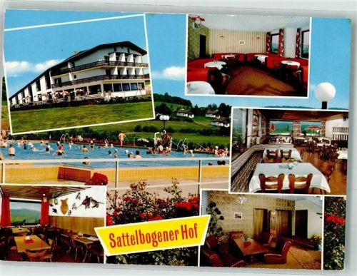 Sattelbogen Schwimmbad Hotel Sattelbogener Hof