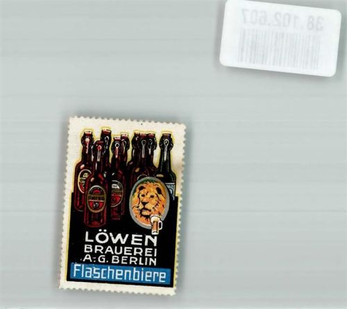 Friedrichshain Löwen Brauerei Flaschenbiere