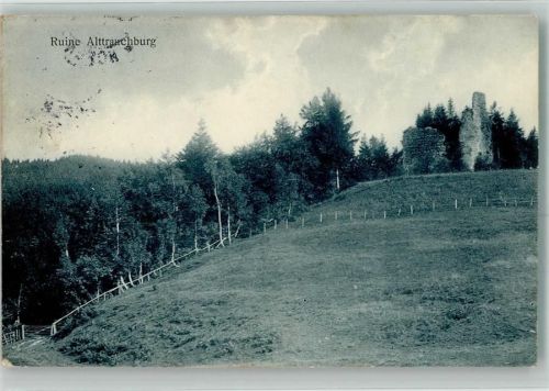 Weitnau 1931 Burg Ruine Altrauchburg