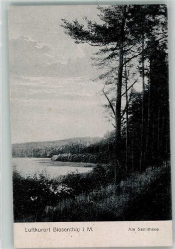 Biesenthal 1921 Samithsee