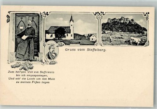 Staffelstein Kirche Staffelberg