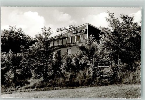 Usseln Gasthaus Büller Höhe