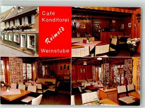 Alpirsbach Cafe Weinstube Reimold Aischbachstraße 51 Fotograf Wiedmaier