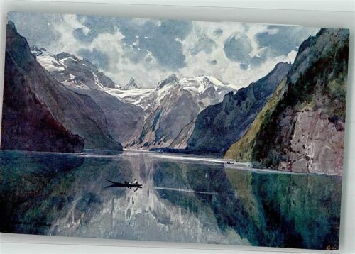 Schönau Der Königssee Verlag Eugen Richter Nr. 5