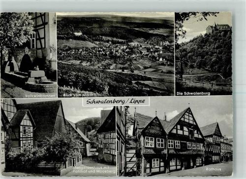 Schieder-Schwalenberg Rathaus Volkwinbrunnenhaus