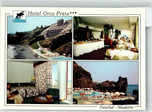Funchal 1998 Hotel Orca Parai