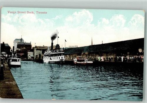 Toronto Hafen Yonge Street Dock
