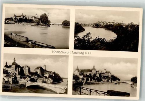 Neuburg 1937 Schloss