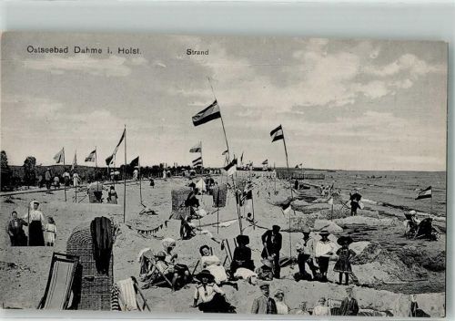 Dahme Schwimmbad Strand