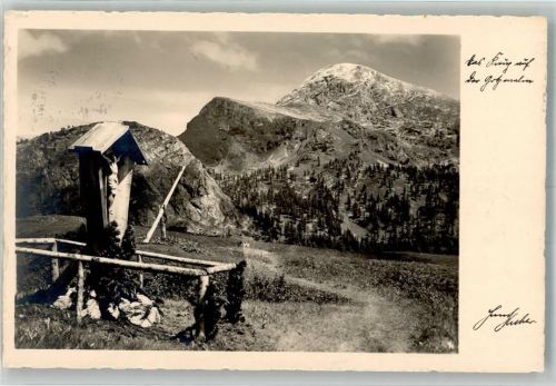 Foto H. Huber Nr. 4152 Auf der Gotzenalm
