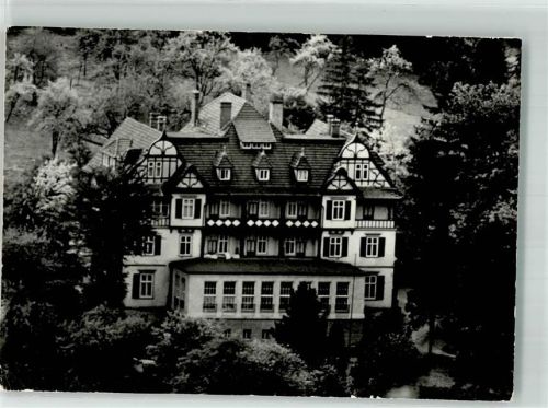 Bad Liebenstein Pension Kurheim Thüringen