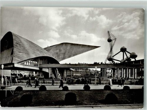 Brüssel Weltausstellung 1958