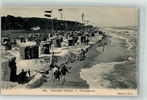 Seeheilbad Graal-Müritz 1912