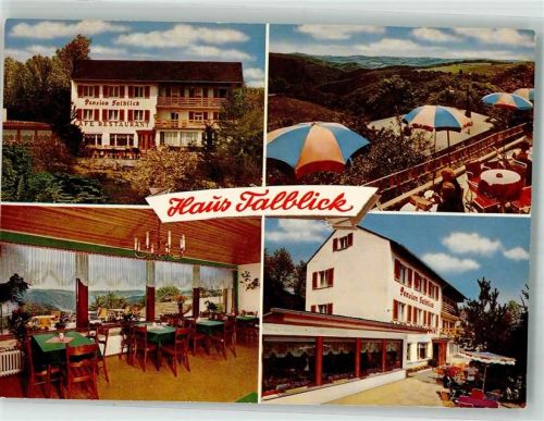Espenschied Cafe Pension Gasthaus Talblick