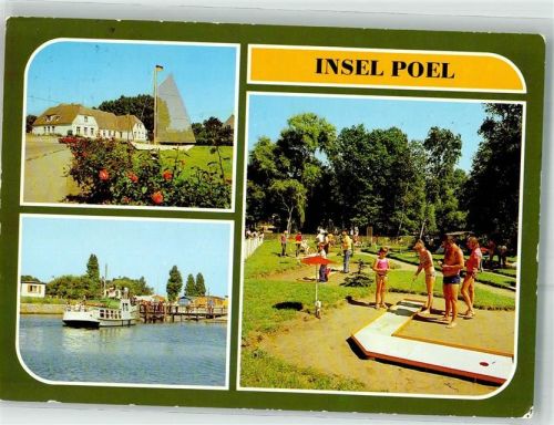23999 O2401 Insel Poel - Minigolf Wismarsche Strasse