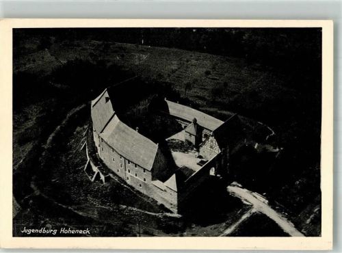 Ipsheim Fliegeraufnahme Jugendburg Hoheneck