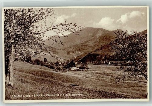 Staufen Belchen