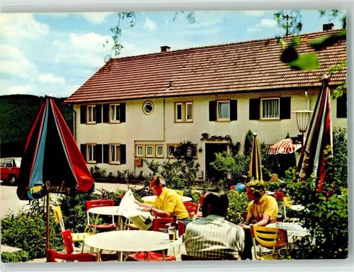 Huzenbach Gasthaus Pension Rose Silberberg