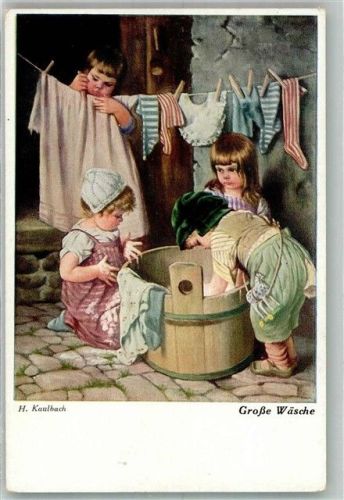 Kinder Große Wäsche A.H.F. 964