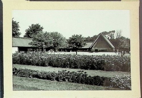 Döse Foto montiert auf Karton Kurpark
