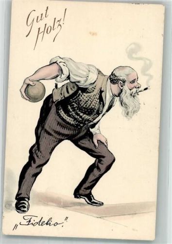 1923 Gut Holz Fidelio