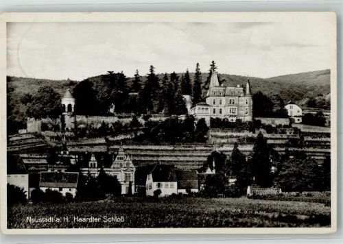 Haardt 1931 Haardter Schlösschen