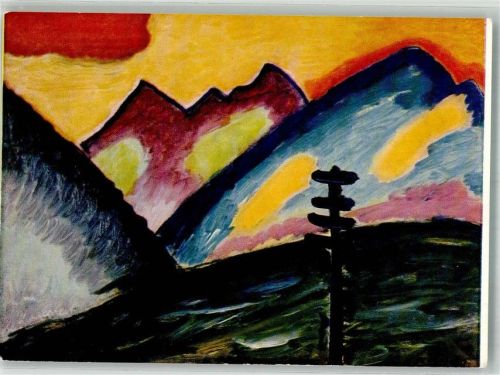 Dortmund sign. Jawlensky, Alexej Einsamkeit im Museum am Ostwall