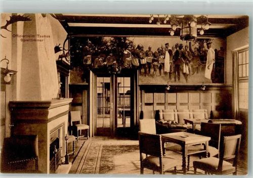 Falkenstein Gasthaus Offizierheim Taunus
