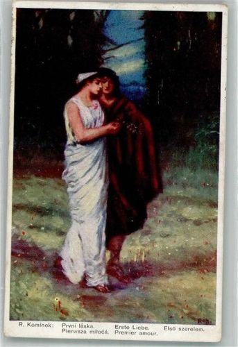 1922 sign. Kominek R. Erste Liebe D.K. u. Co.P. 676