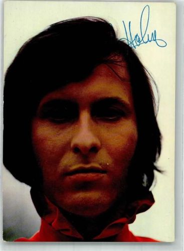 Portrait des Sängers Michael Holm mit Autogramm Fotograf Norbert Cerny