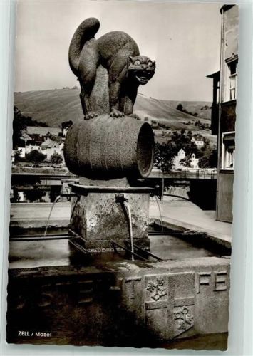 Zell Denkmal Die Schwarze Katz