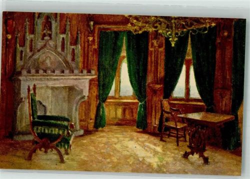 Hohenzollern Burg Arbeitszimmer des Kaisers