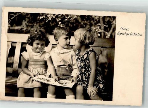 3 Spielgefährten Buch 67128/1