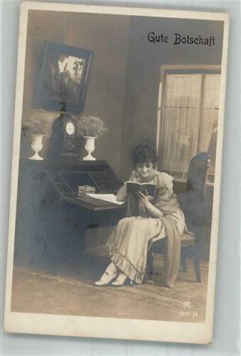 Gute Botschaft Frau Rotophot 5831/4