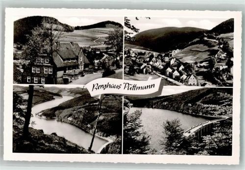 Schwalefeld Gasthaus Berghaus Püttmann