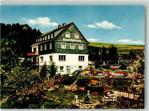 Schwalefeld Pension Haus Waldesruh Fotograf Werner