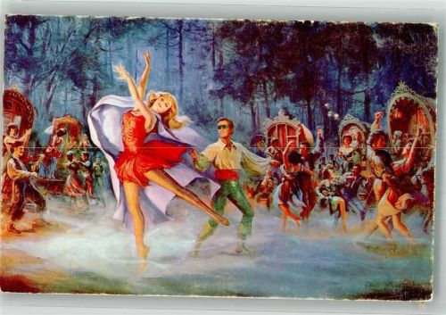The dancing Princess im Film The wonderful World of the Brothers Grimm