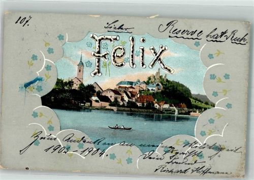 1904 Felix Edgar Schmidt D.R.G.M. Serie 1515