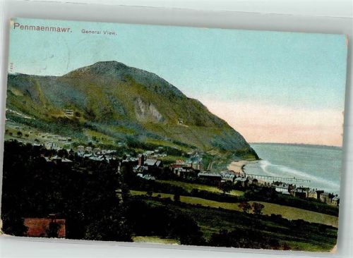Penmaenmawr 1908 Wales